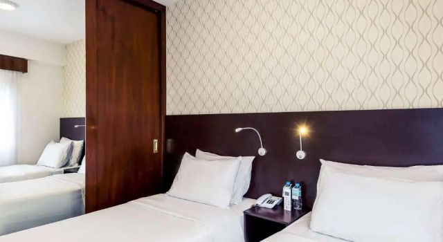 Двухместный номер Superior Mercure São Paulo JK