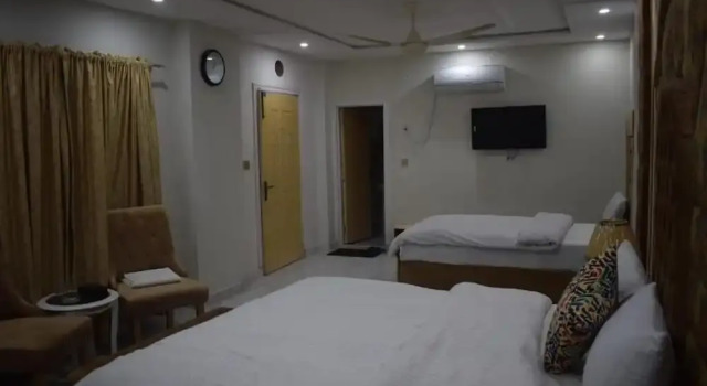 Deluxe Doppel Zimmer mit Stadtblick Relax Inn Hotel
