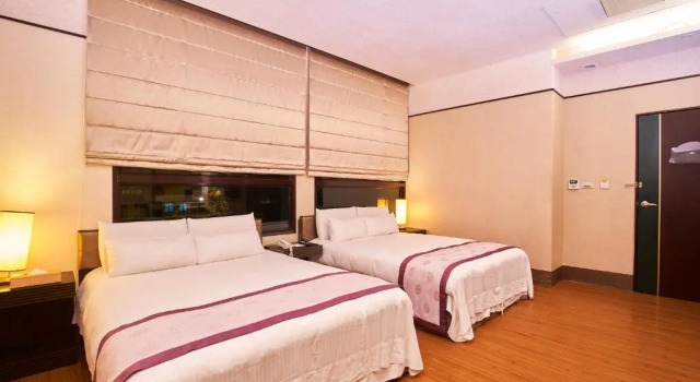 Семейный номер Standard A-SAN Hot-Spring Hotel