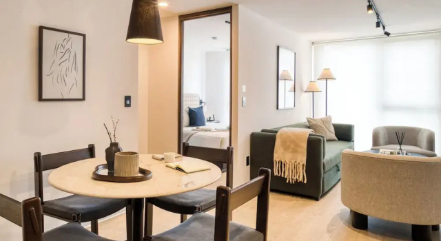 Апартаменты Deluxe ULIV Pulse Roma - Condesa