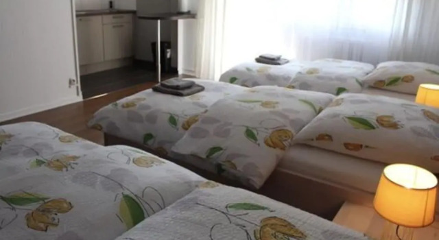 Studios near Basel Airport - RM 114, Buchen Sie Ferienwohnung Apartments in Haut-Rhin, Ferienwohnung