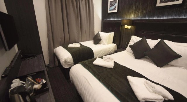 Трёхместный номер Deluxe The Pack And Carriage London