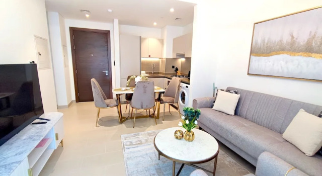 Двухместный номер Superior Sobha Creek Vista Tower A Apartments