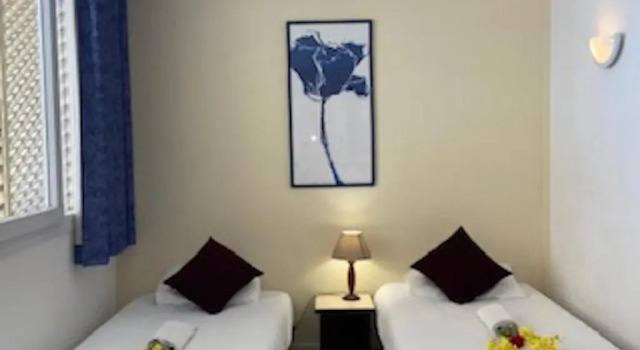 Четырёхместный номер Deluxe Hotel Le Paris