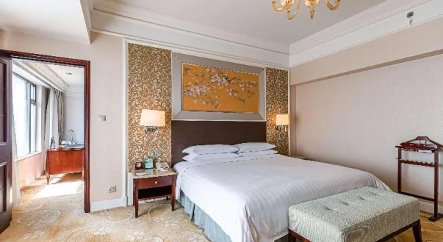 Двухместный люкс Executive Shangri-La Wuhan