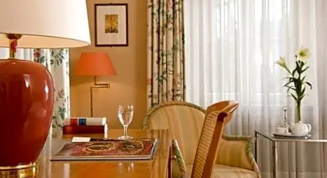 Одноместный номер Standard с балконом Wyndham Grand Bad Reichenhall Axelmannstein
