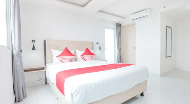 Двухместный номер Standard OYO Flagship 210 Amethyst Kemayoran Near RSUD Pademangan
