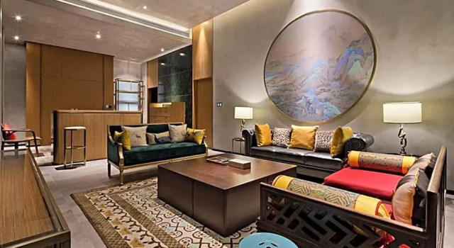 Люкс Presidential Caijing Hotel (Guangzhou Panyu Wildlife Park Branch)