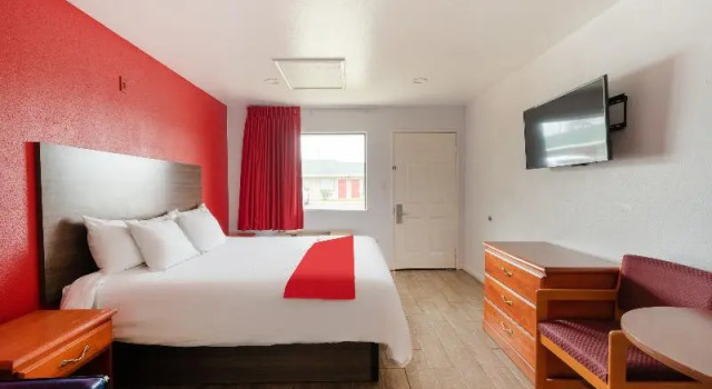 Номер Deluxe OYO Hotel San Antonio near AT&T Center