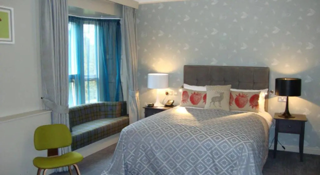 Двухместный номер Luxury Coulsdon Manor Hotel and Golf Club