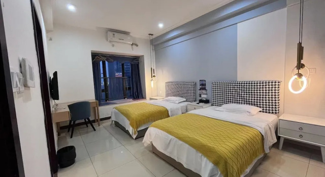 Номер Deluxe Yi Long International Apartment