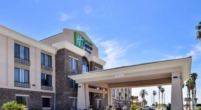 Люкс с видом на море Holiday Inn Express & Suites Indio - Coachella Valley by IHG