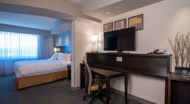 Двухместная студия Courtyard by Marriott Columbus