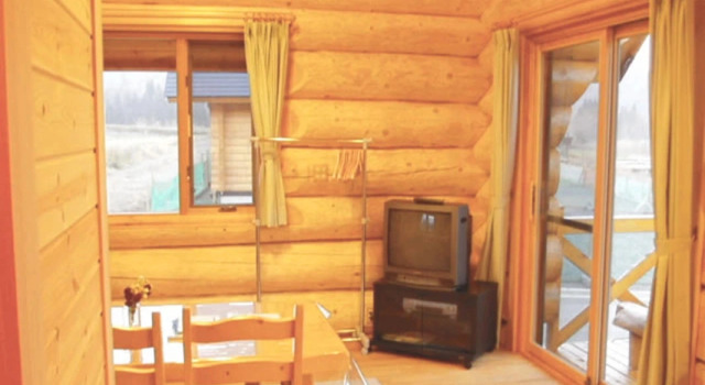 Rental Log Cottage West Village, Prenota Casa vacanze Gujō Gifu