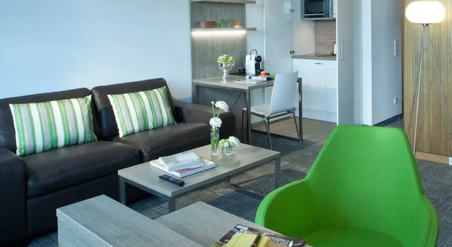 Студия Classic Messe Residence by Gerda Good Living - Digital Access