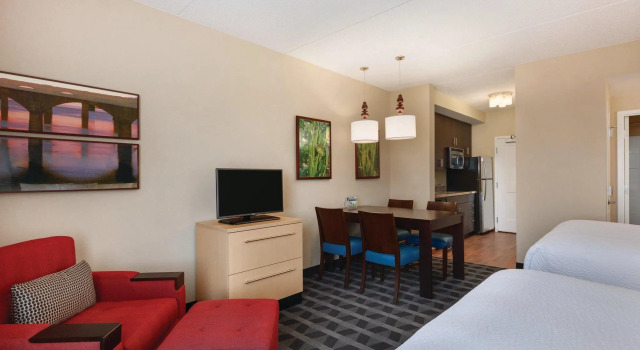 Четырёхместная студия TownePlace Suites by Marriott Harrisburg West/Mechanicsburg