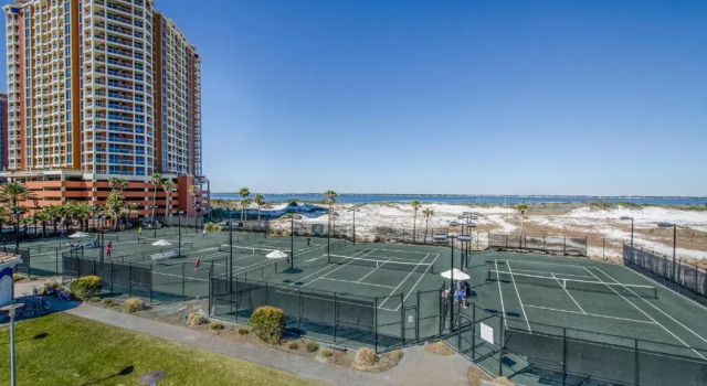 Reduced Rates! Portofino Tower 1-903 Beachfront Sunset Views, Varaa Huoneisto Hotellit Panhandle Florida uima-altaalla, Uima-allas