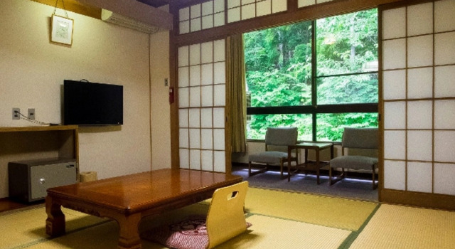 Номер Standard Ryusendo Onsen Hotel