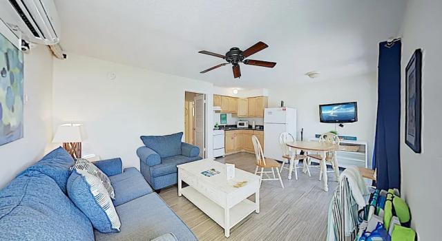 New Listing! Tranquil Getaway 350 To Prized Beach 1 Bedroom Apts