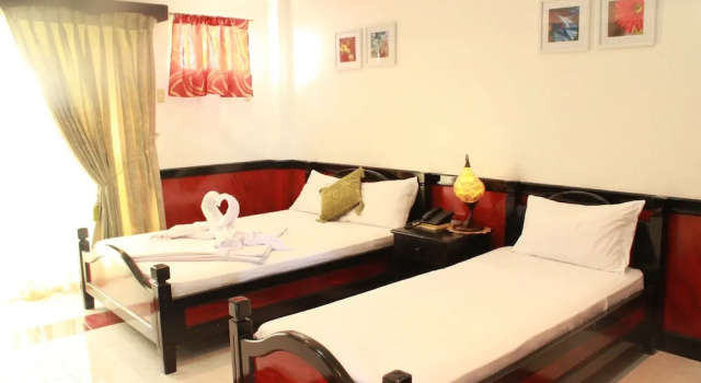 Люкс Deluxe с балконом Green One Hotel