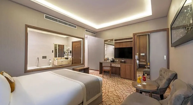 Номер Deluxe Crown Rose Al Sahafa Hotel