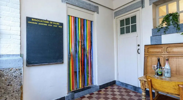 Monumental Art-deco Villa in Protected Dune Area Near the Sea