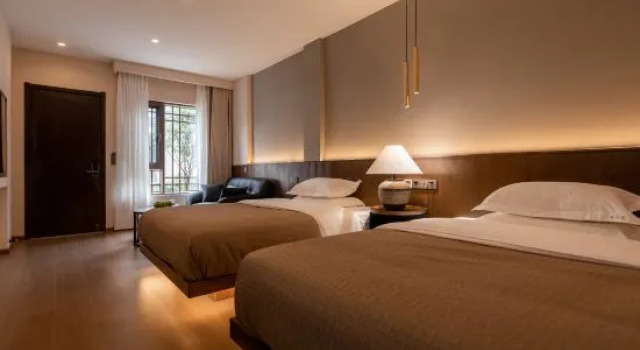 Люкс Deluxe Courtyard Snow Mountain Scenic Home stay (the Old Town of Lijiang Mufu Store)