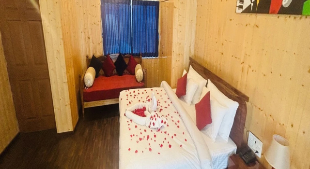 Номер Premium Amaira Resort & Farms - Mirik, West Bengal