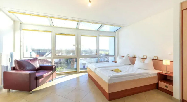 Апартаменты Appartement in der Residenz Meeresblick Rerik