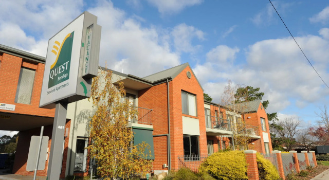 Quest Bendigo, Réserver Hôtel Hôtels 4 étoiles à Bendigo, 4*
