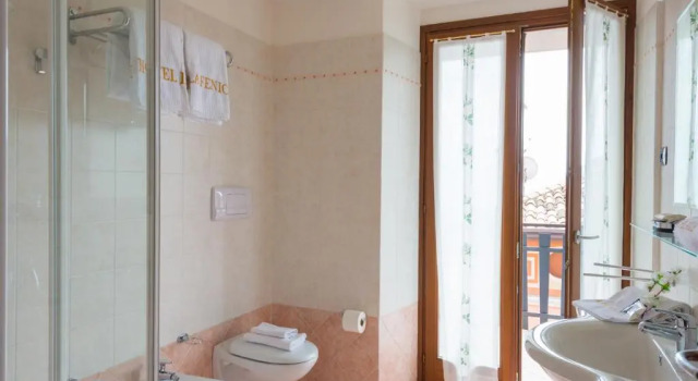Люкс Hotel La Fenice e Sole