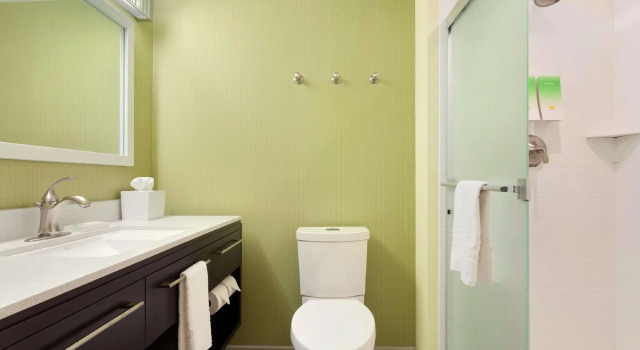 Двухместный люкс c 1 комнатой Home2 Suites by Hilton Pittsburgh - McCandless, PA