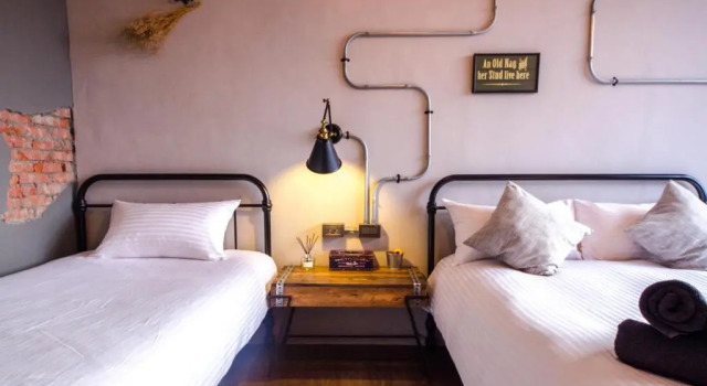 Трёхместный номер Standard с видом на горы Kenting Sleep Inn