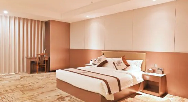 Люкс Business с видом на море Panjin Liao Seaview Hotel