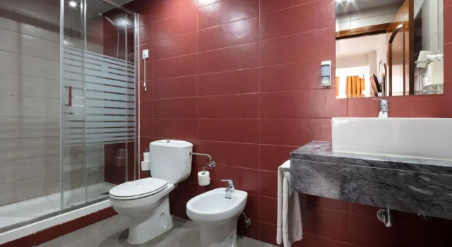 Трёхместный номер Standard Hotel Anjos