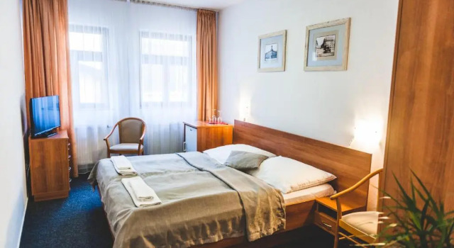 Двухместный номер Standard Hotel u České koruny