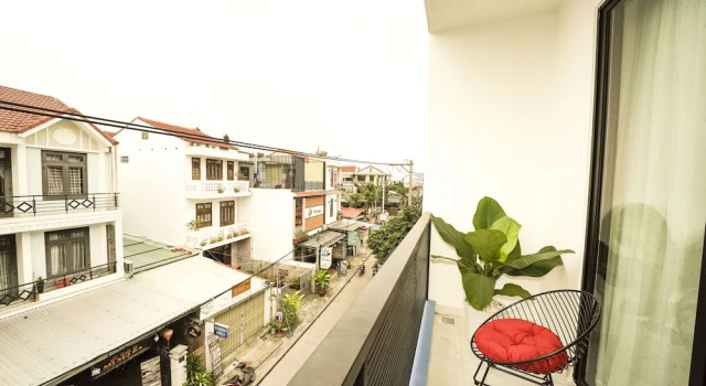 Семейный номер Standard с балконом и с видом на город Q Villa Hoi An