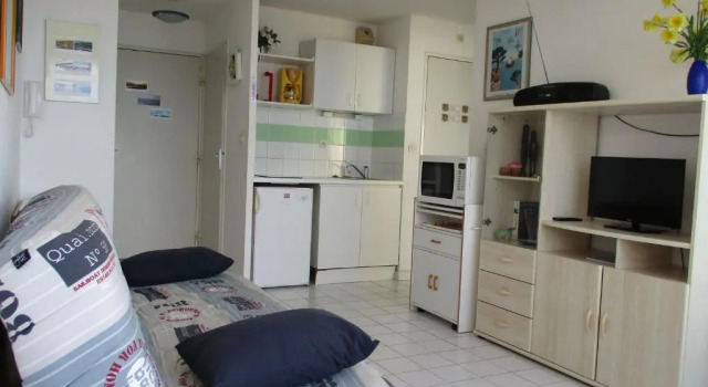 Appartement Sète, 2 pièces, 4 personnes - FR-1-472A-214, Book Lejlighed Sète Étang de Thau