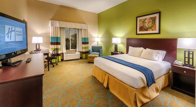 Двухместный номер Standard Holiday Inn Express Hotel & Suites Red Bluff-South Redding by IHG