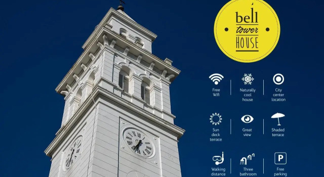 Bell Tower House, Забронировать Отель Отели Приморско-Горанской жупания с парковкой, Парковка