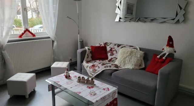 Appartement T3 très calme - Le Bartholdi - Centre de Colmar, Забронировать Апартаменты/квартира Отели Alsace Wine Route с парковкой, Парковка