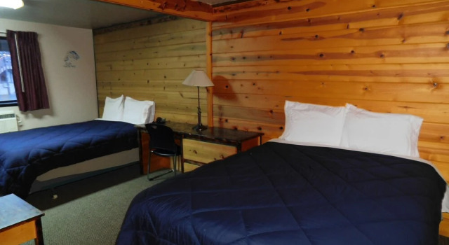 Четырёхместный номер Standard Packwood Inn
