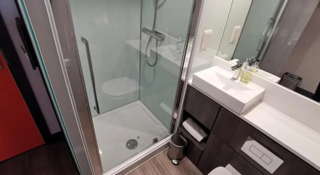Двухместный номер Standard easyHotel Sheffield