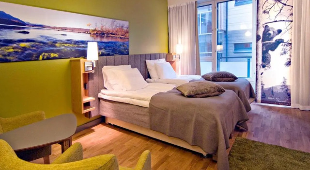 Двухместный номер Standard Break Sokos Hotel Levi