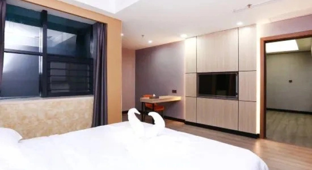 Двухместный люкс Chaozhou Baohua Hotel
