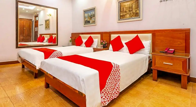 Номер Superior OYO 887 Star Hotel