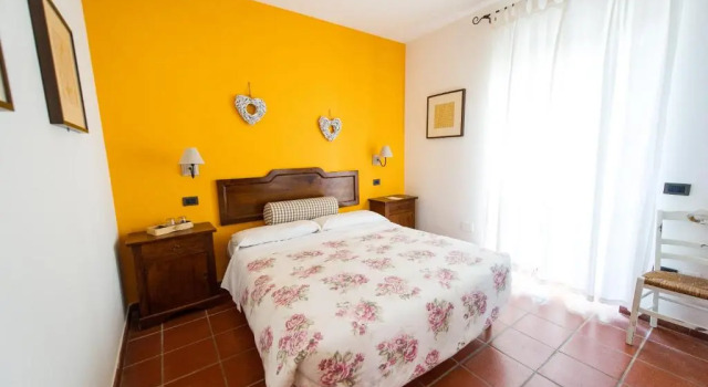 Двухместный номер Standard с видом на сад Agriturismo La Corte del Lupo