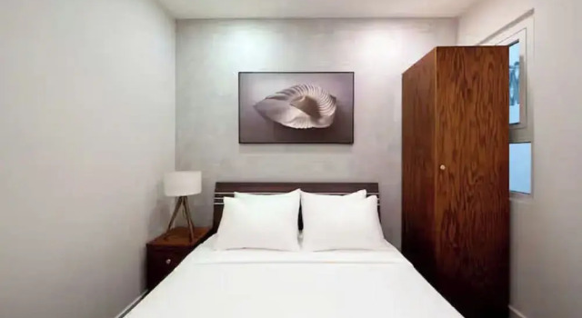 Vivian Boutique Terra Royal Residence, Забронировать Бутик-отель Отели Хошимина с парковкой, рядом с Vinh Nghiem Pagoda, Парковка