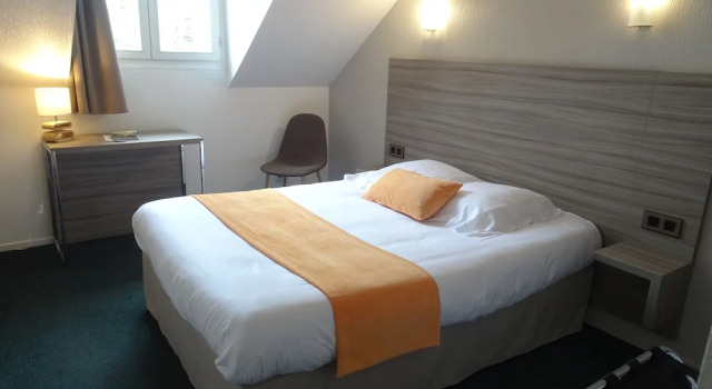 Двухместный номер Comfort The Originals City, Hôtel Ker Izel, Saint-Brieuc