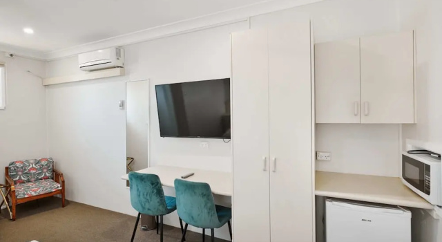 Двухместный номер Standard с балконом Wingham Motel